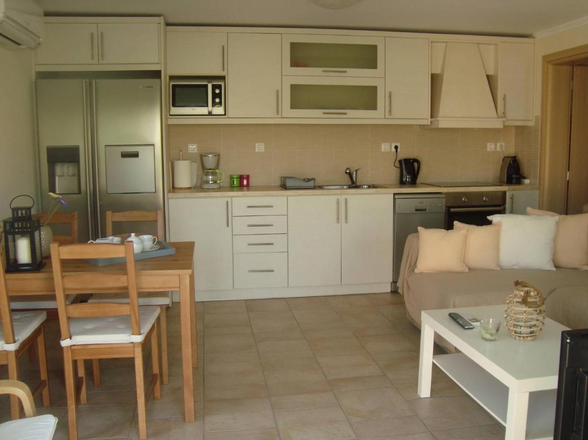 Meganisi Blue Apartment Spartokhórion Dış mekan fotoğraf