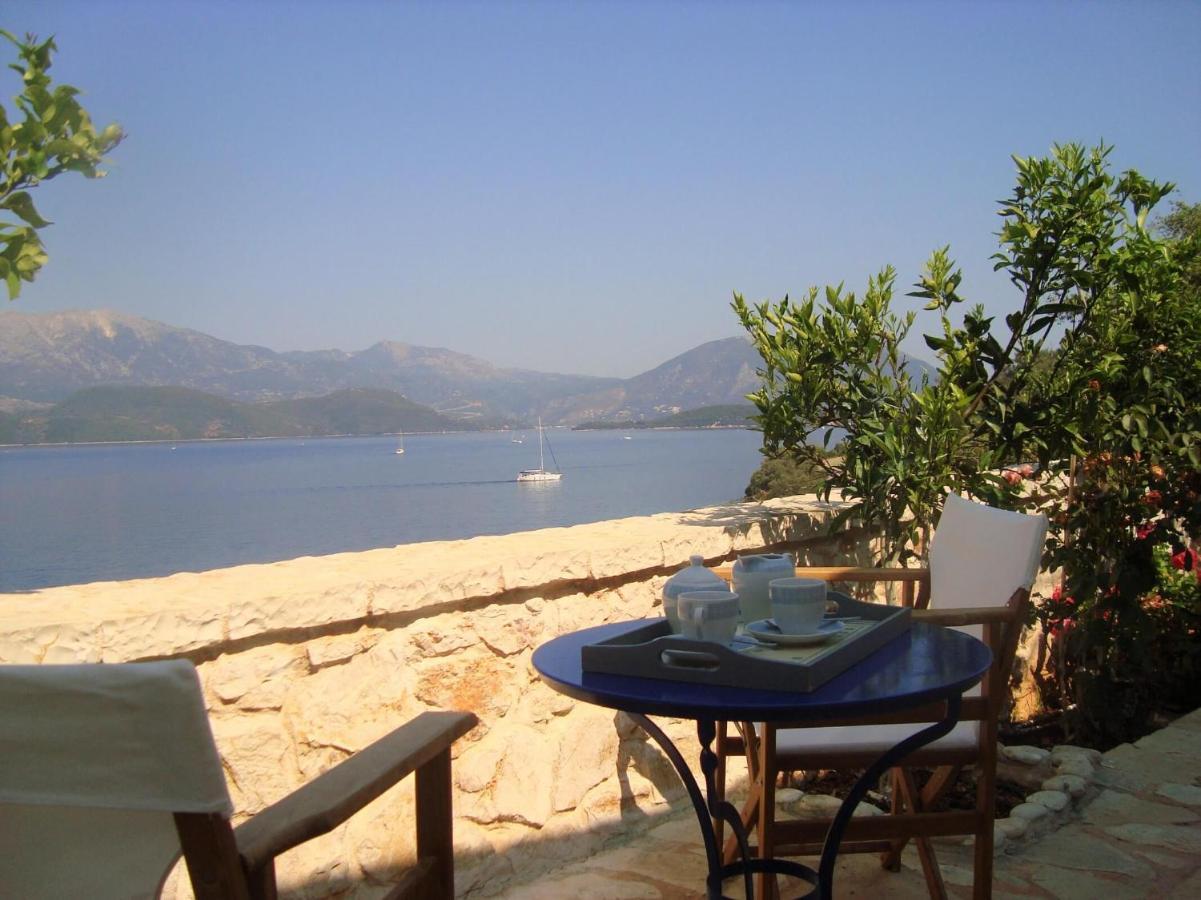 Meganisi Blue Apartment Spartokhórion Dış mekan fotoğraf